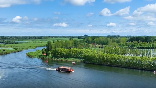 拔節生長看雄安丨到雄安，飛起來